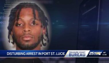 Port St. Lucie man arrested on child pornography charges