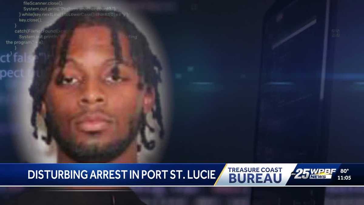 Port St. Lucie man arrested on child pornography charges