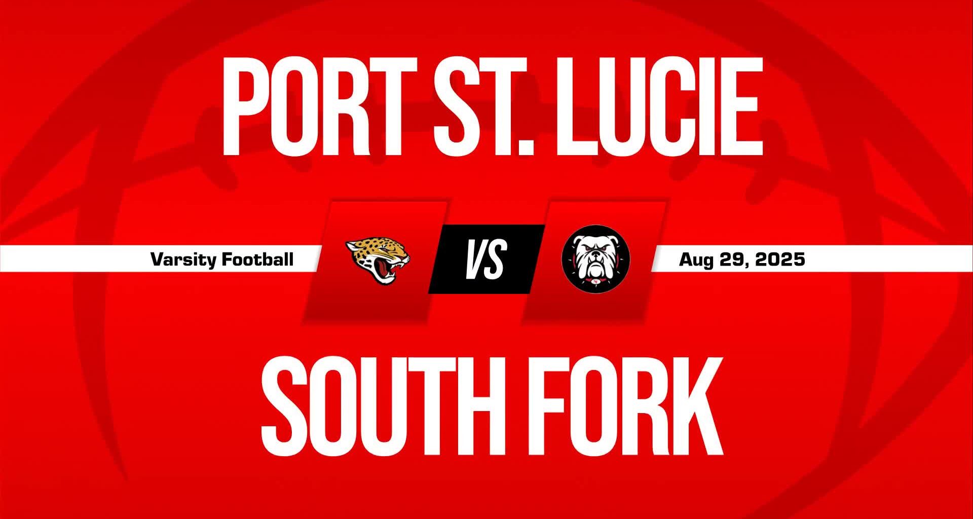 Port St. Lucie Jaguars vs. Sebastian River Sharks