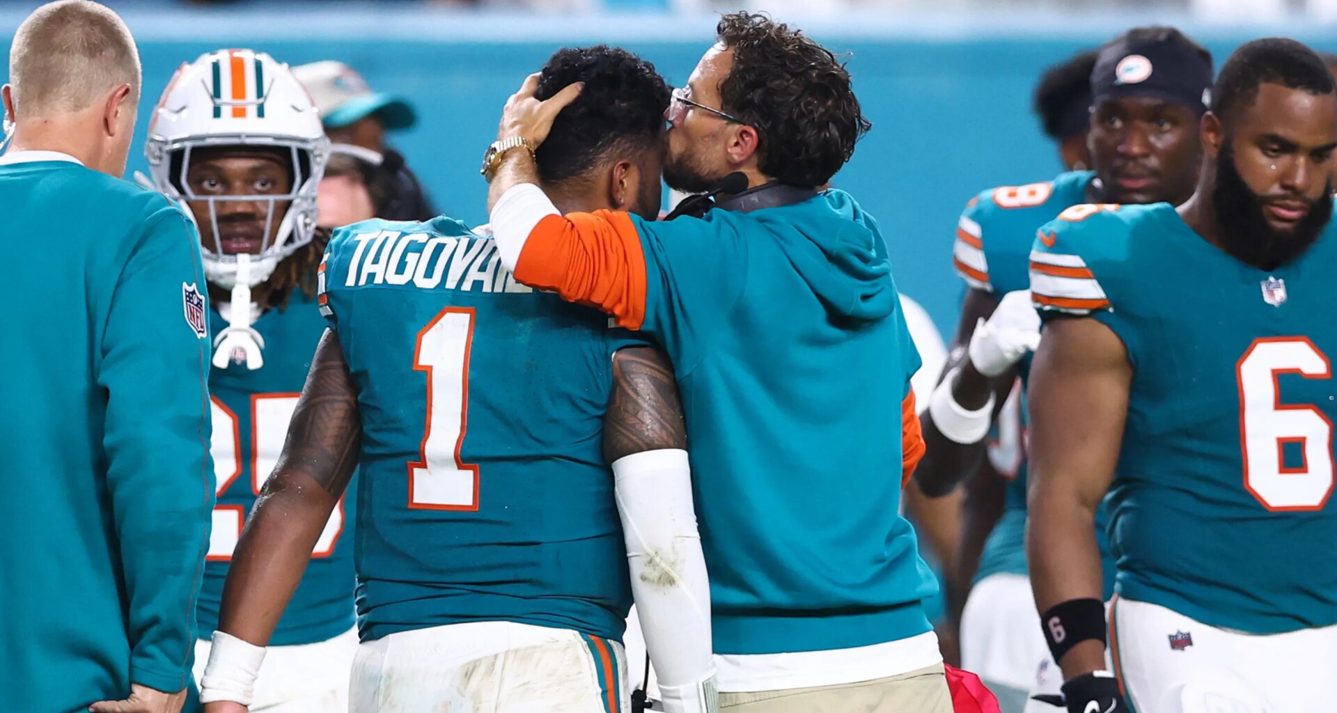 Change is imminent for the McDaniel-Tagovailoa era in Miami