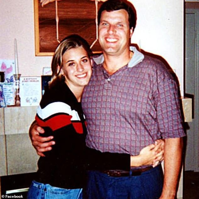 Jennifer's father Drew Kesse (pictured together) has fresh hope now that DNA evidence is being tested