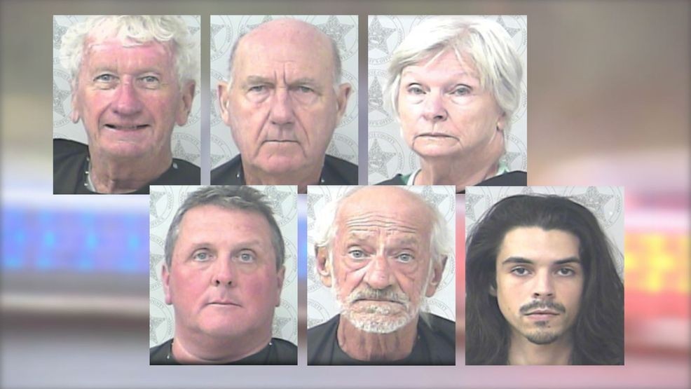 The criminal counts include Indecent Exposure – Exposure of Sexual Organs, a violation of Florida law, according to the sheriff's office. (SLCSO)