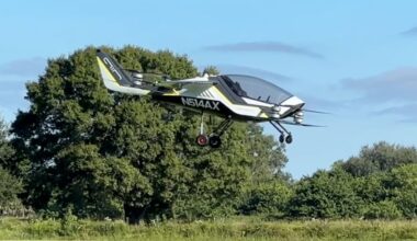 Electric aircraft company demos 'Tesla for the air' at Indiantown airport