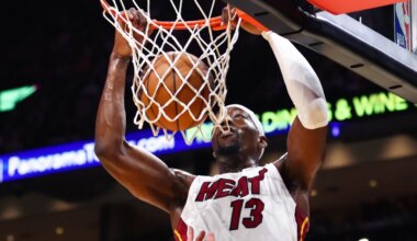 Miami Heat, Bam Adebayo in agreement on new offense