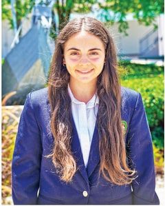 St. Brendan High School student receives national AP recognition