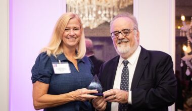 Flagler Cares' Carrie Baird receives News Service of Florida's Above and Beyond Award | Observer Local News