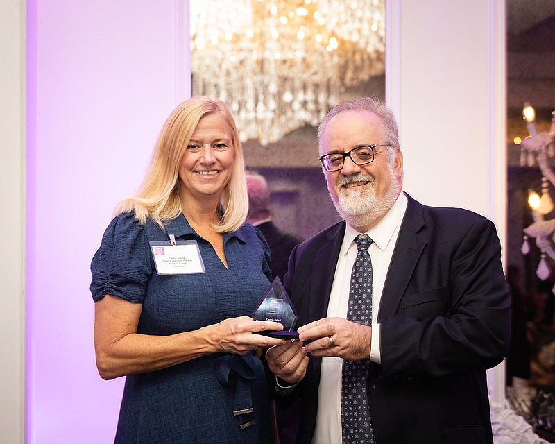 Flagler Cares' Carrie Baird receives News Service of Florida's Above and Beyond Award | Observer Local News