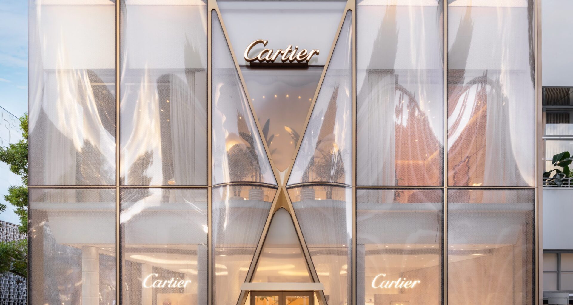 Cartier Reopens Its Miami Design District Flagship