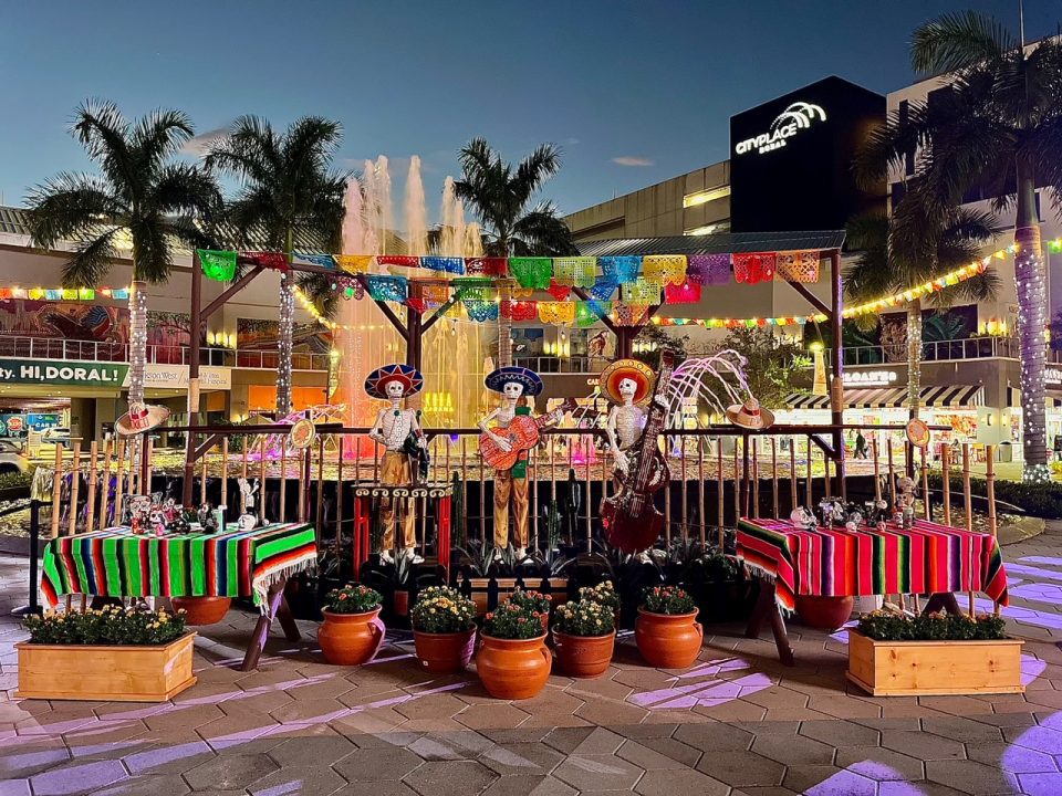 CityPlace Doral to Host Fourth Annual Day of The Dead “Día de los Muertos” Celebration