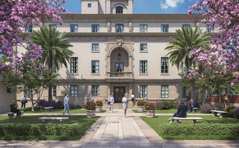 Coral Gables City Hall heads rapidly toward restoration