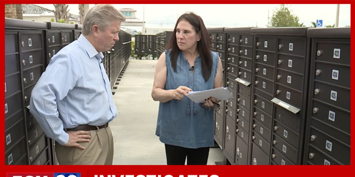 Valencia Parc residents in Port St. Lucie fall victim to check washing amid mail security failures