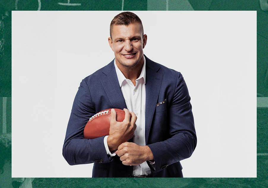 Gronk Touches Down In Brandon To Celebrate New Dick’s House Of Sport