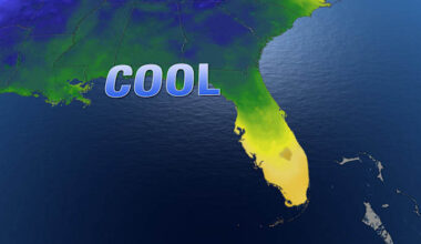 Strongest cold front of the season arriving in Central Florida. Here’s how cool it gets