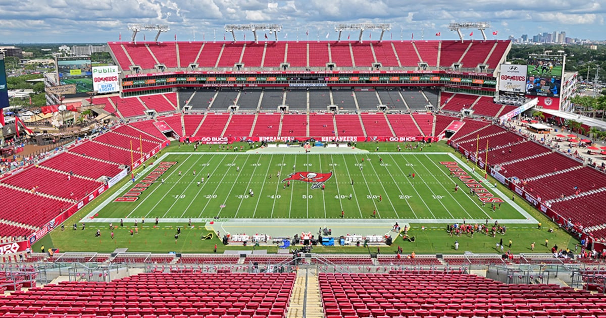 Tampa officially set to host 2029 College Football Playoff national championship game