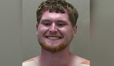 Port St. Lucie Man Charged with Four Felonies for Crimes Committed in Ocala