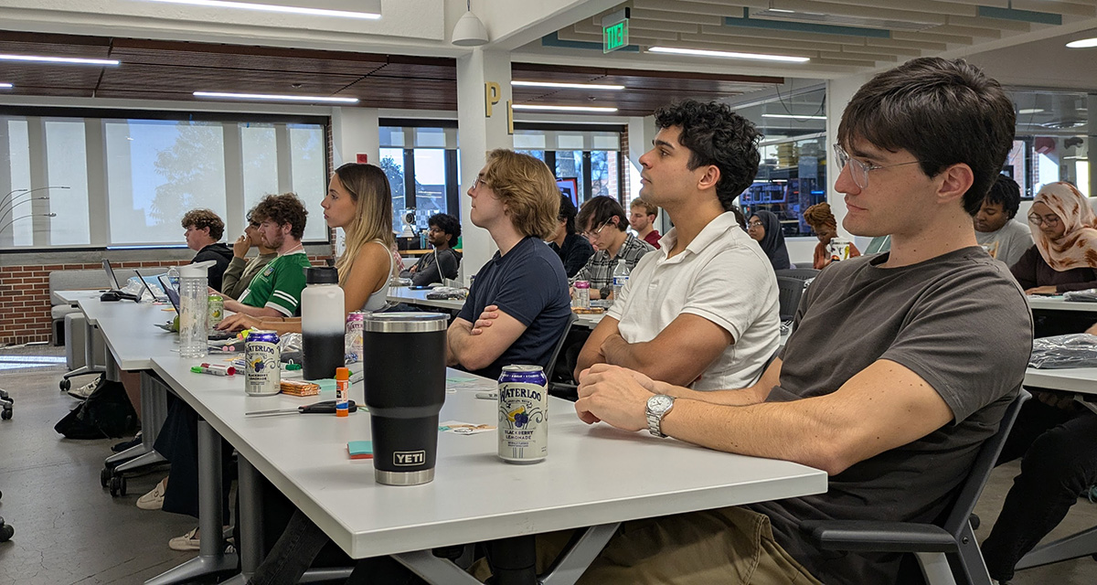 Florida State University Innovation Hub sparks creativity through hands-on student challenges 