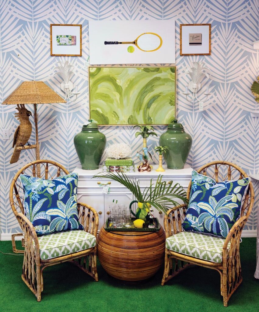 Inside Stuart Vintage. Photo by Lindsay Potter Photography