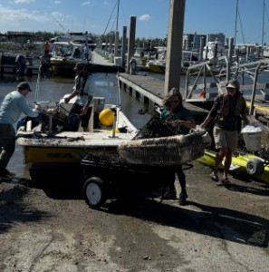 Over 100 Volunteers Help Clean The Water - Beach Talk Radio News