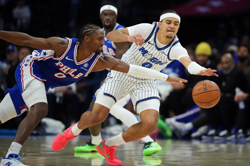Orlando Magic unable to keep up with Sixers