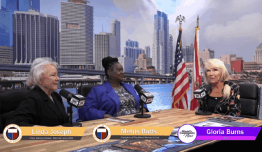 Miami Women’s Club with Metris Batts & Linda Joseph | Gloria’s Gab Live