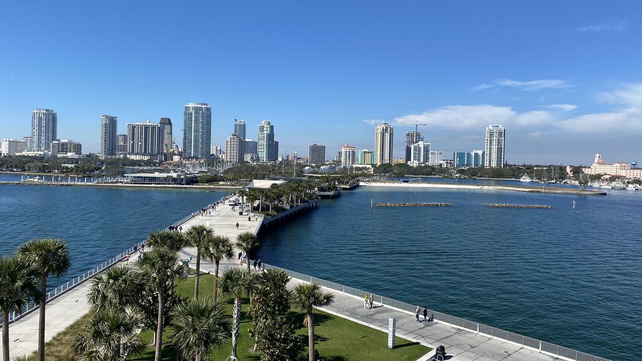 St. Pete Pier (Spectrum News/Reid Lybarger)