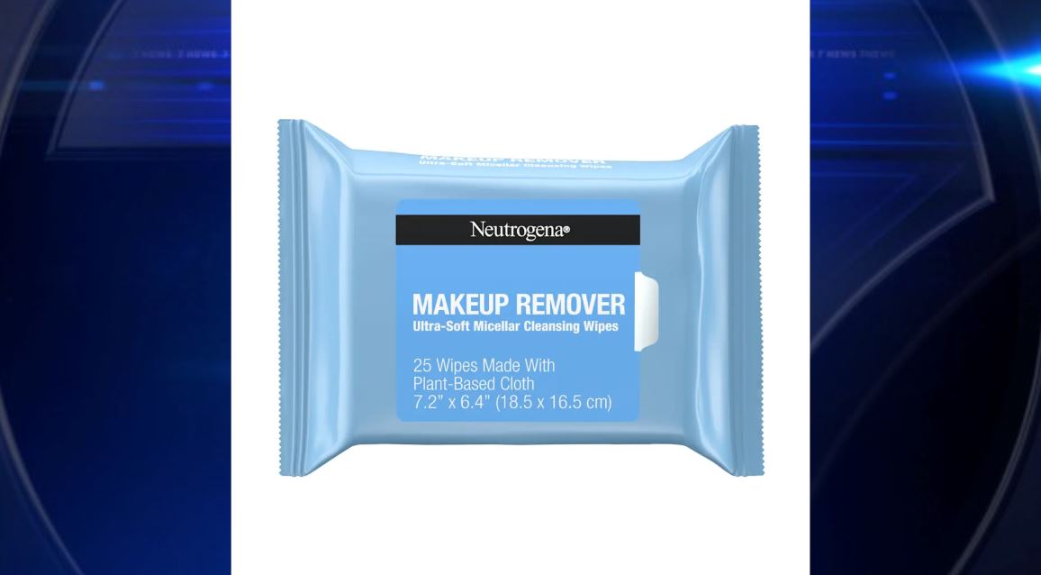 Neutrogena recalls more than 15,000 makeup wipe packages distributed in Florida over contamination concerns - WSVN 7News | Miami News, Weather, Sports