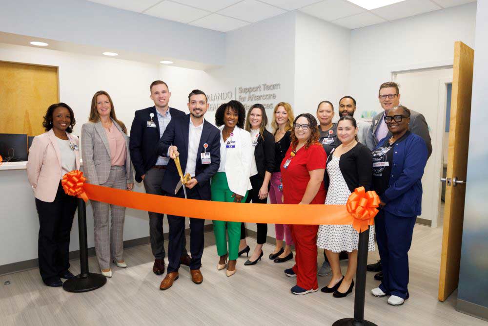 Orlando Health opens Support Team for Aftercare and Resources Outpatient Center at Orlando Health South Lake Hospital 