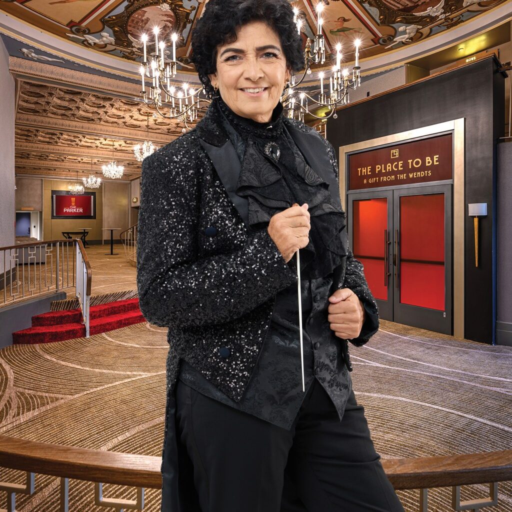 Symphony Conductor Sebrina María Alfonso answers all of our questions