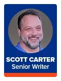 Scott Carter, Senior Writer with headshot photo