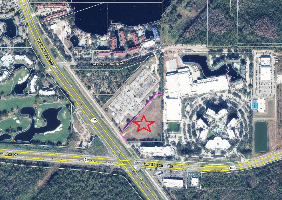 Disney-area hotel proposed for vacant Orlando property