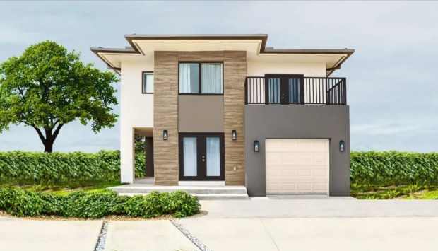 Onx uses a patented modular construction technology that allows the homebuilder to construct a home in as little as 30 days. Pictured above is an example of an Onx home. (Handout from Onx)