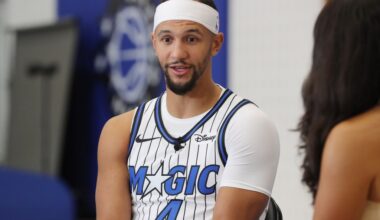 Orlando Magic's Jalen Suggs available to open NBA season