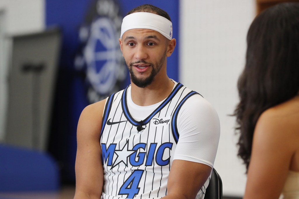 Orlando Magic's Jalen Suggs available to open NBA season