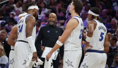 Orlando Magic talks gambling scandal; video games help Penda