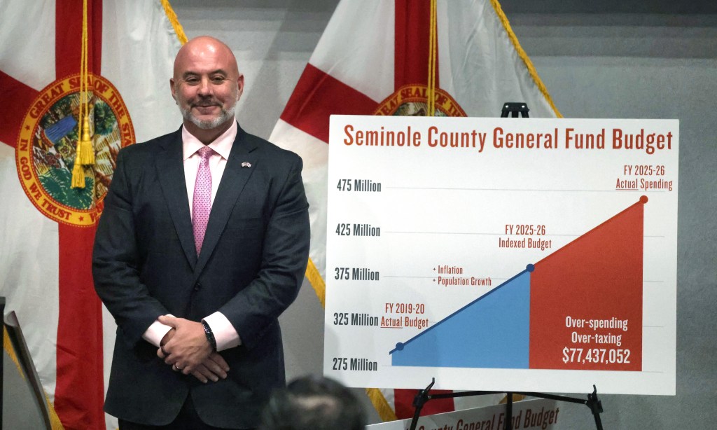 Seminole says Florida CFO incorrectly bashed its spending