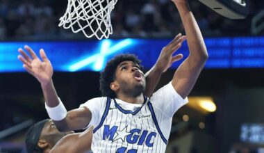 Orlando Magic rookie Jase Richardson brings energy in debut
