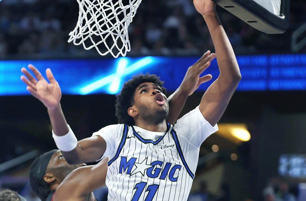 Orlando Magic rookie Jase Richardson brings energy in debut