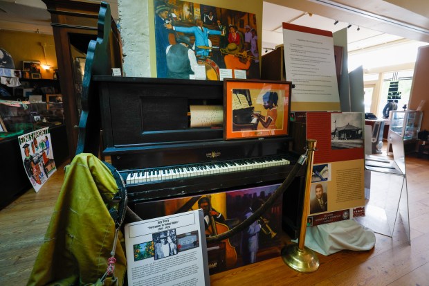 Exhibits at the Wells’Built Museum, pictured on Friday, Oct. 24,...