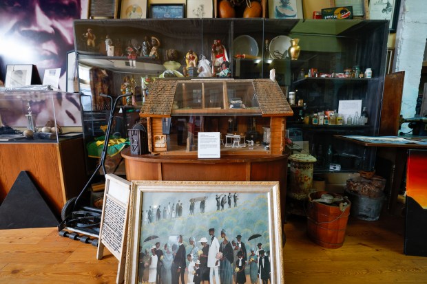 Exhibits at the Wells’Built Museum, pictured on Friday, Oct. 24,...