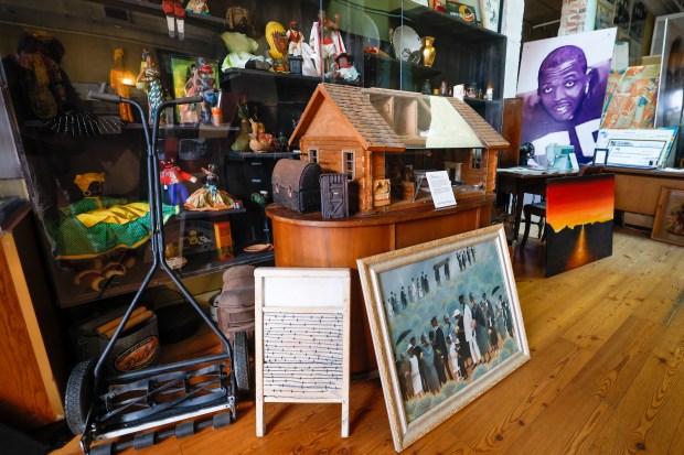 Exhibits at the Wells’Built Museum, pictured on Friday, Oct. 24,...