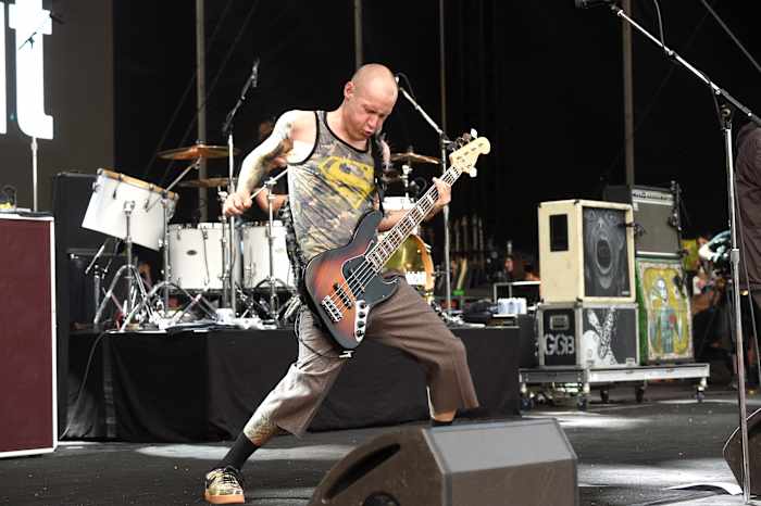 Sam Rivers, bass player for Jacksonville band Limp Bizkit, dies at 48