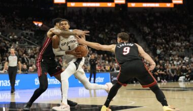 Victor Wembanyama stuffs stat sheet to ignite Spurs to first-ever 5-0 start