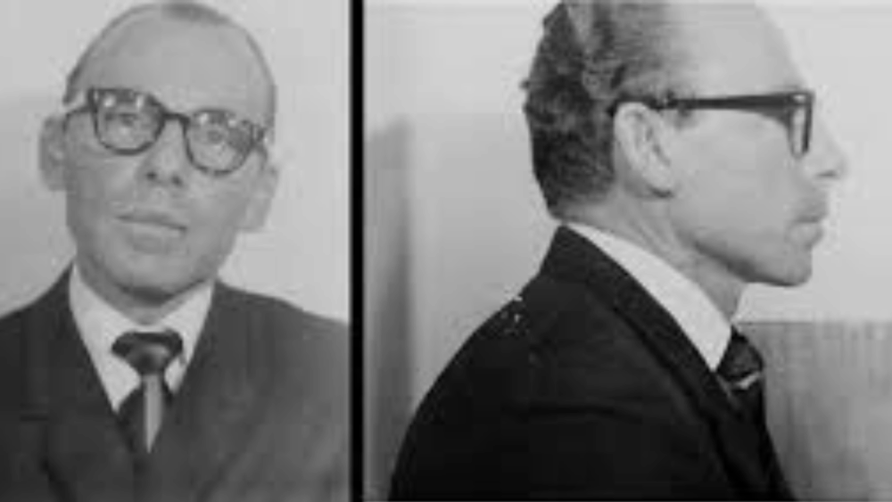 Archival mugshot of Henry Trafficante, Tampa organized crime figure.