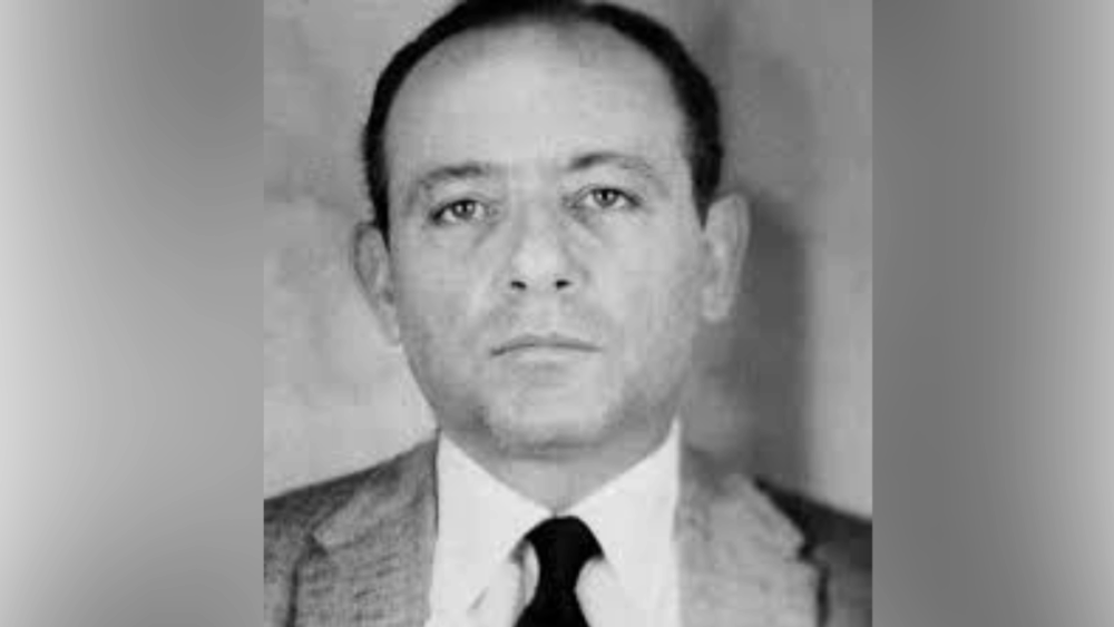 Mugshot of Santo Trafficante Jr., Tampa mob leader.