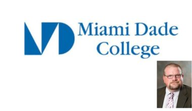 Miami Dade College Professor Billy Oliver Awarded Alex Trebek Legacy Fellowship