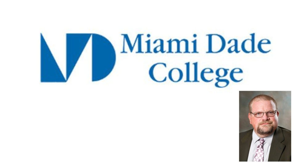 Miami Dade College Professor Billy Oliver Awarded Alex Trebek Legacy Fellowship