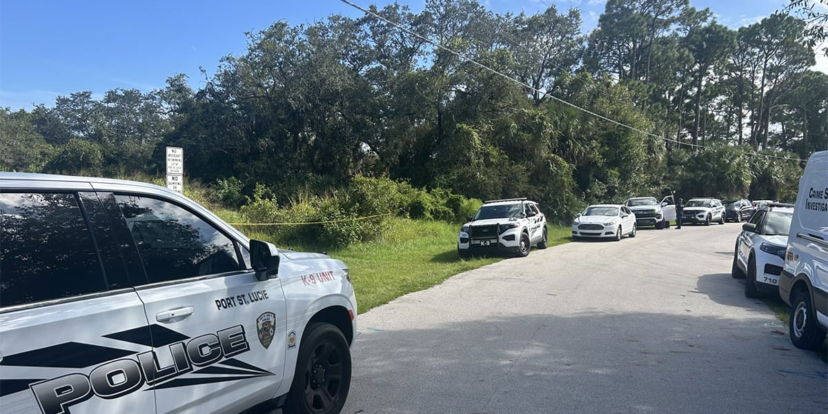 Port St. Lucie police searching for missing adult near body of water