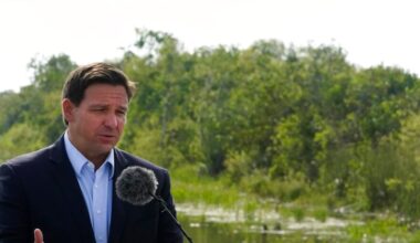 Gov. Ron DeSantis, FWC Executive Director to hold press conference in Martin County
