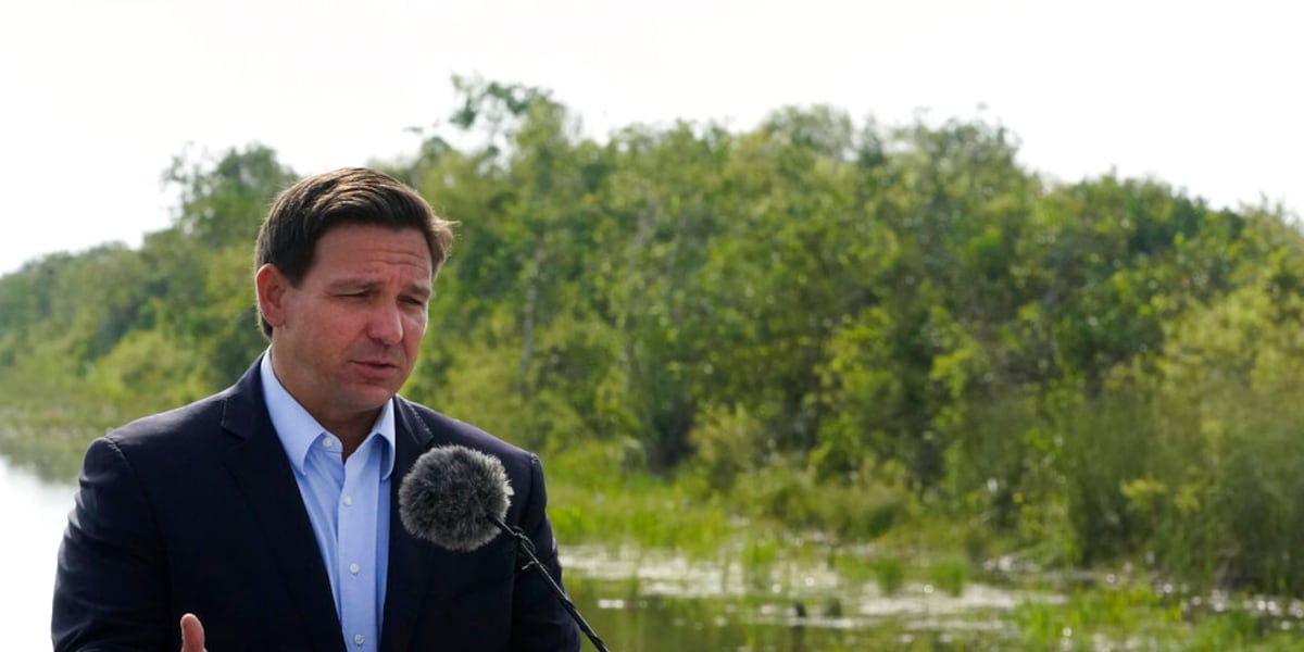 Gov. Ron DeSantis, FWC Executive Director to hold press conference in Martin County