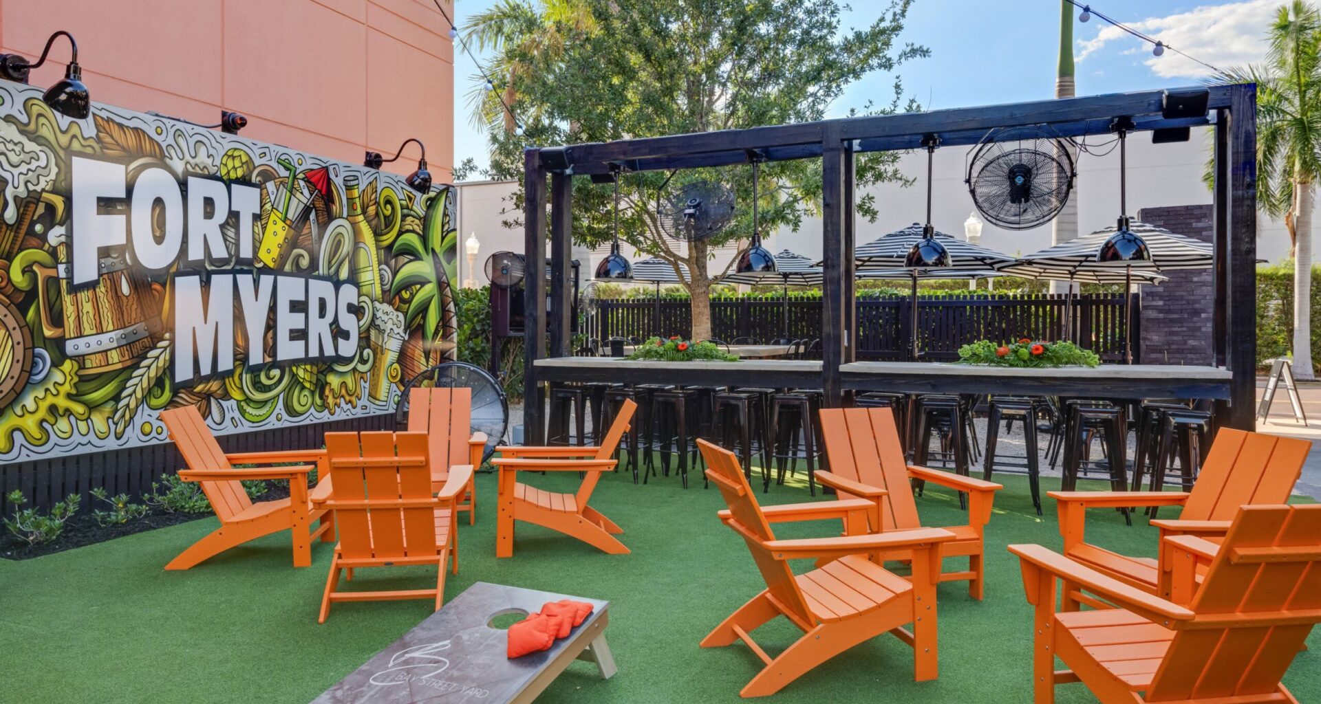 Bay Street Yard Announces Lineup of Halloween Festivities